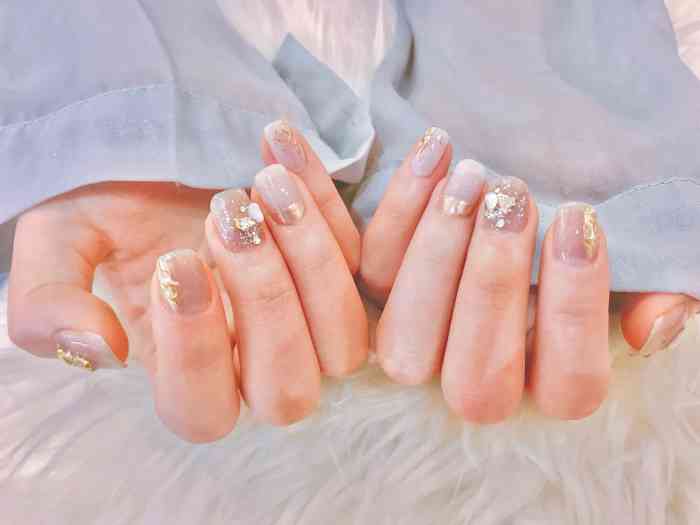 白雪公主-美甲美睫(美博城店)-"【项目】美甲 足部美甲美甲师小姐姐