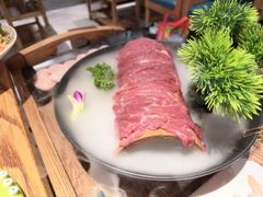 现切鲜牛吊龙-菌彩云南野生菌火锅(新亚洲店)