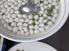 微山湖飘汤鱼丸-微山岛春天里酒家