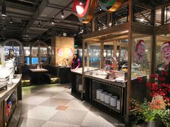 自助取餐区-極上萬膳·日料放题(海岸城店)