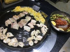 -海花锅盖烧烤店(怡馨家园店)