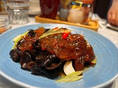 爽口海蜇头拌秋耳-志明眷村·台式融合菜·宵夜