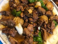 鲍鱼鸡-臻鲜燕海鲜融合餐厅(金陵style店)