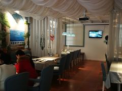 -伊斯坦布尔土耳其清真咖啡餐厅