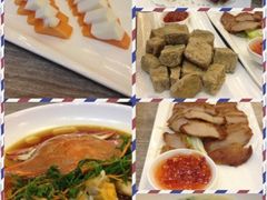 海鲜泡饭&nbsp;糯米鸡翅&nbsp;臭豆腐&nbsp;葱油白蟹&nbsp;小城烤肉&nbsp;-小城故事·地道宁波味(月湖盛园店)