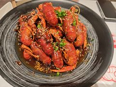 -肥肥虾庄·金牌油焖大虾(汉口城市广场店)