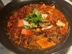 -雀蓝川菜(奥体广场店)