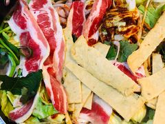 铁板章鱼牛五花-青松大叔的店(东财店)