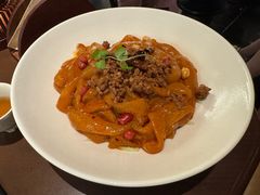 麻酱手工拉皮-奉天小馆·非遗东北菜(沈阳万象城店)