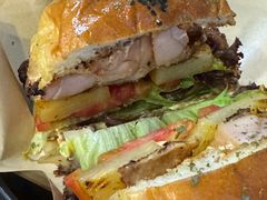 -shark burger·鲨鱼汉堡(交子大道店)