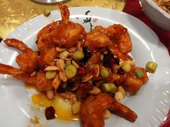 宫爆大虾（6-8头）-东兴楼饭庄(六里桥店)