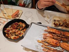 -宝记烧烤·碳锅羊肉·羊蝎子火锅·夜食社(文体路创始店)