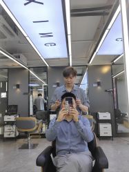 -藤野造型烫发染发