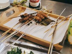 -玉园烧烤·海鲜辣炒