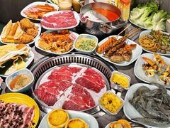 -金滏山·烤肉海鲜火锅自助(襄阳万达店)