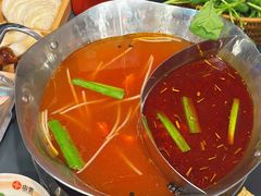 -由衷贵州酸汤牛肉火锅(新桥店)