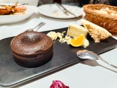 巧克力熔岩蛋糕-Eiffel 埃菲尔海景西餐厅(奥帆中心店)