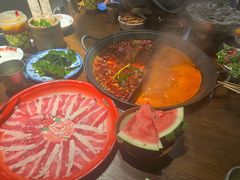 -萍姐火锅·公路夜市(武汉首店)