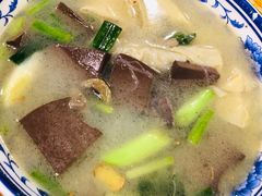 鸭血百叶包粉丝汤-禾诗夜市大饼油条(松江店)