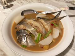 鲳鱼烧年糕-新荣记(新源南路店)