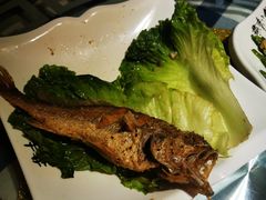 香炸小黄鱼-燕青小馆(东园大厦店)