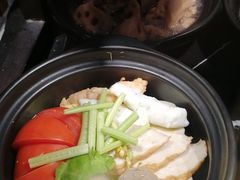 特色绍菜双丸煲-抱德·潮汕味(敦和店原惠城鱼仔)