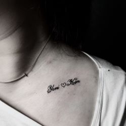 文字-明星刺青·洗纹身