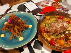 -CRAZYONES西班牙海鲜饭(日月光店)