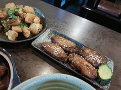 烧烤鸡翅-古代饭堂(冠亚店)