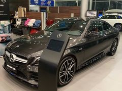 -天津波士信达奔驰4S店(卫津南路店)