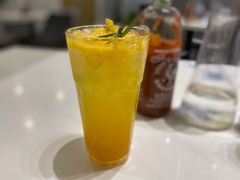 香茅芒果苏打水-CHILL Pho澳洲牛肉越南粉(佛山顺德万象汇店)