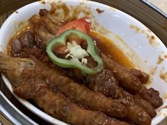 酱皇豉汁蒸凤爪-麒麟山景大酒店岭南汇海鲜酒家(沙井店)