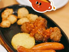 特色烤肠拼-萨莉亚意式餐厅(三号湾广场店)