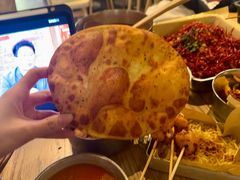 早鼓气葱油饼-下酒(华熙店)