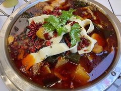 -晓彭肥肠鸡·泡椒鸡火锅(水木天地店)