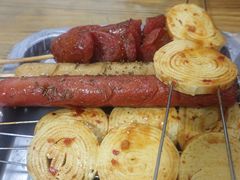 -辛安胡同里鸡肉串(黄河中路店)
