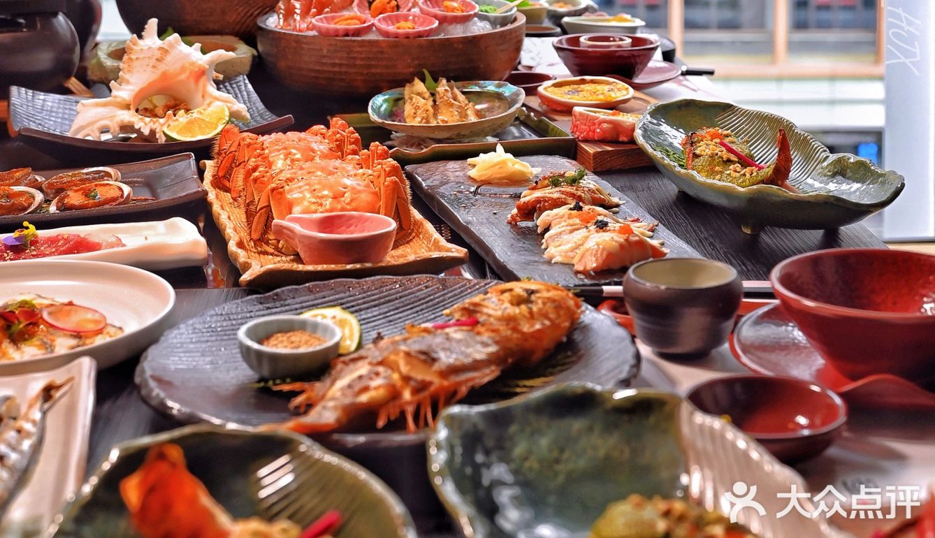 我居然在海口这家日料店实现大闸蟹自由🦀️