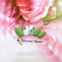 -Jasmine Queen 茉莉皇后美甲·美睫·美肤