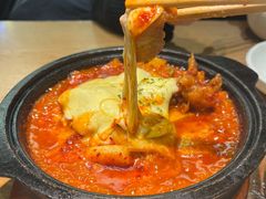 芝士年糕鸡爪-大同江朝鲜菜•长春地标美食(绿园吾悦广场店)