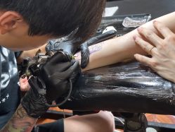 -雲艺刺青·洗纹身