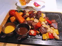 -蜜桃花开·中西融合菜E&W(南长街店)