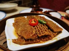 沙爹蒸金钱肚-点都德(盘福楼店)
