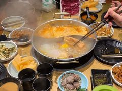 -手选潮汕鲜牛肉火锅(二七广场店)