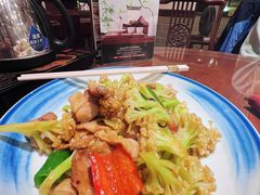 -山水茶艺馆·点心粤菜·30年老字号