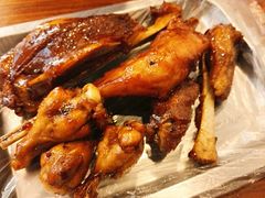 扇子骨和寸金骨-赵元章肉骨烧(山塘街店)