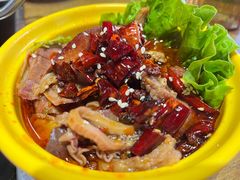秘制牛杂-牛很鲜潮汕牛肉火锅(朝晖路店)