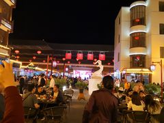 -敦煌夜市