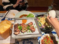 -绿茶餐厅(王府井永宁门店)
