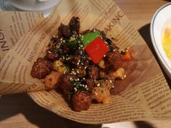 芥末酥炸牛腩-新太二·鲜料川菜(晶耀前滩店)