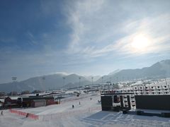 -丝绸之路山地度假区滑雪场